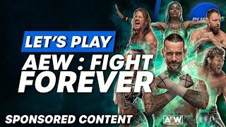 AEW Fight Forever PS5 Gameplay - Is This The Wrestling Game Weve Been Waiting For?