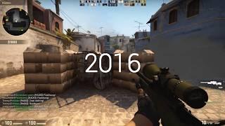 Timmy Plays CSGO 2016-2018 Progress