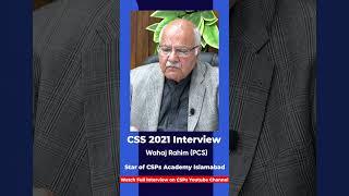 Mock Interview  CSS exam preparation from CSPs Academy Islamabad  #csspreparation