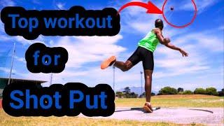 Shot put Workout  Shot Put Exercise  Gola Fek Tricks  Shot Put Technique