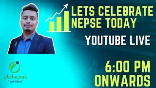 Lets Celebrate Nepse 2300 plus closing  Nepse technical analysis  Bipin Kandel  Live Q and A