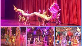 Thai Cultural Show  Nong Nooch Tropical Garden  Pattaya Thailand