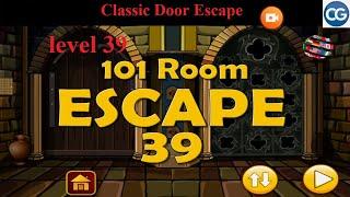 Walkthrough Classic Door Escape level 39 - 101 Room escape 39 - Complete Game