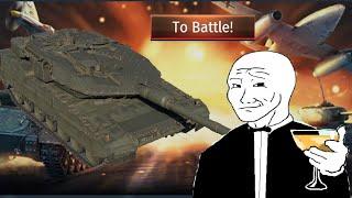 Leopard 2A7V Best STOCK Grind Ive Ever done  War Thunder