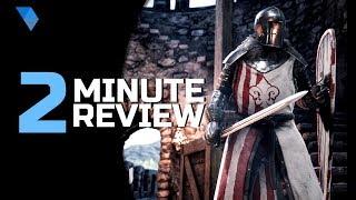 Mordhau  Review in 2 Minutes