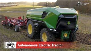 John Deere New Autonomous Battery Electric Tractor