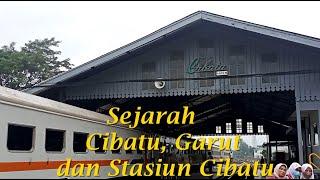 Sejarah Cibatu Garut dan Stasiun Cibatu Kereta Api Zaman Dulu