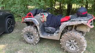 A trip to Wicomico MX & ATV in Maryland.#maryland #canamonroad #atvmotor #virginia #exodusosei.