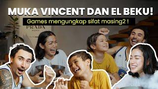 JEDAR VINCENT DAN EL MAIN GAME SI PALING  APAKAH NGAKU SEMUA??