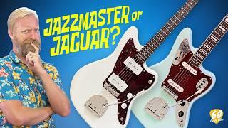 Jazzmaster or Jaguar - Which Squier Classic Vibe should be YOUR FIRST SURF GUITAR?