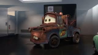 Mater vs Japanese Toilet  Cars 2  Disney Kids