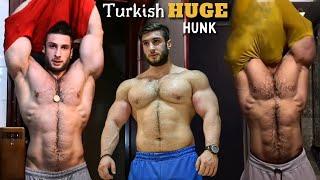 Turkish Huge Hunk - Harun - Muscle Body Fitness