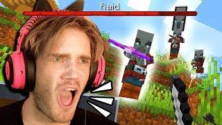 I got RAIDED in Minecraft - Part 8