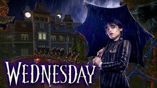 Wednesday The Ride - Netflix Wednesday Addams Rollercoaster