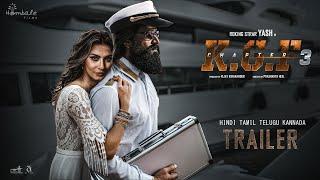 KGF Chapter 3 Trailer  Yash  Prashanth Neel  Raveena Tandon  Kgf 3 Trailer