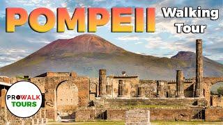 Pompeii like youve never seen it EMPTY - Prowalk Tours