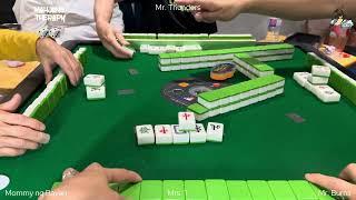 #414 May 25 2024 Mrs T on  #mahjongtherapy #mahjong