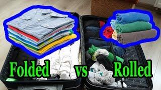 Best Way to Fit More Stuff in Suitcase