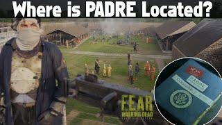 Fear the Walking Dead Season 8 - Where is PADRE Located? Texas? Louisiana? Georgia?