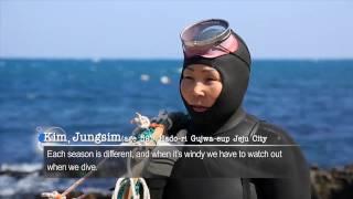 Culture of Jeju Haenyeo women divers