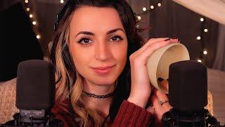 ASMR  Calm & Cozy Triggers for a Good Night Whispered