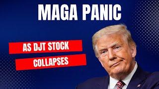 MAGA Panics As DJT Stock Collapses