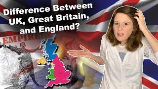 American Reacts to Difference Between the United Kingdom Great Britain and England Explained