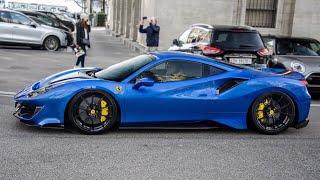 BEST of Ferrari 488 Pista in ZÜRICH