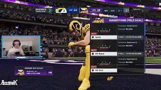 MADDEN 21 WITH THE BOYS WATCH HOW I POOP ON MY FRIENDS