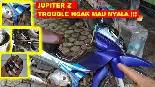 MOTOR TERKUAT DI BUMI AKHIRNYA RUNGKAT   TERNYATA HANYA BUTUH PIJAT DIKIT