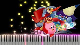 Title Screen - Kirby Squeak Squad - Piano Duo