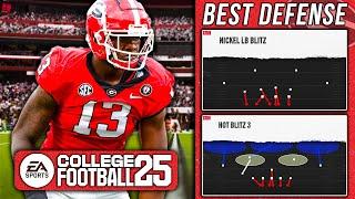 The BEST Defensive Playbook in College Football 25