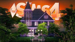 СТРОЮ СТАРИННЫЙ ДОМ ЗАГАДОЧНОЙ СЕМЬИ  ПЕРЕСТРОЙКА ВИЛЛОУ КРИК  The Sims 4 Проект Виллоу Крик