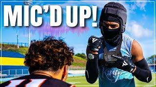 We MIC’D UP The Best Player In Hawaii PYLON 7on7  CHAMPIONSHIP