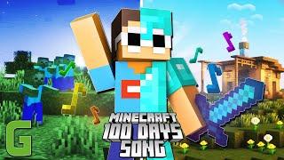 Minecraft 100 Days Song - One Day at a Time  Gamingly ft. GeorgeNotFound