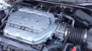 2008 Honda Accord 3.5 V6 engine noise  knock  rattle - NOW FIXED