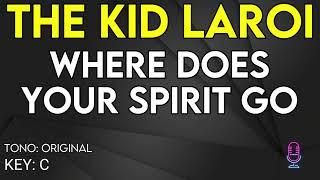 The Kid Laroi - Where Does Your Spirit Go - Karaoke Instrumental