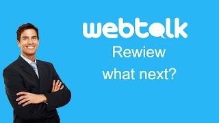 Webtalk review - I joined now what? social media marketing strategy 2021