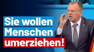 Schienenverkehr ist nicht zielführend Dr. Dirk Spaniel - AfD-Fraktion im Bundestag