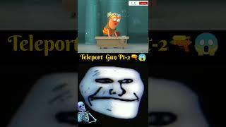 funny  troll face meme  maca and roni ️ teleport gun 2 #troll  part-97 