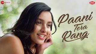 Paani Tera Rang - Tripti Dimri  Jyotica Tangri  Amjad Nadeem Aamir  Zee Music Originals  Lyrical