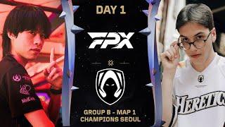 FPX vs. TH - VALORANT Champions Seoul - Groups - Map 1