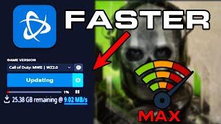 How To Increase BattleNet Download Speed FIX SLOW SPEEDS  WARZONE