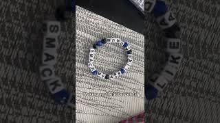 Making CupcakKe bracelets #floptok #cupcakke #cupcakkeremix #potaxies