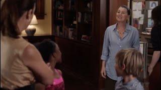 Addison Meets Meredith’s Kids  Greys Anatomy Season 18 Episode 3 Ending