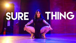 Sure Thing  Miguel  Brinn Nicole Choreography  Pumpfidence Heels Class Video