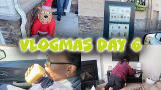 VLOGMAS DAY 6  vlogmas ideas vlogmas 2020 christmas 2020 drive with me