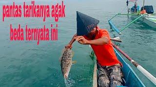 Pantas tarikanya agak beda ternyata ini yg sambar