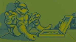 Teenage Mutant Ninja Turtles II Back from the Sewers Game Boy Playthrough