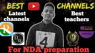 Best youtube channels for NDA preparation   NDA 1 2022  Best resources for NDA  NDA girls